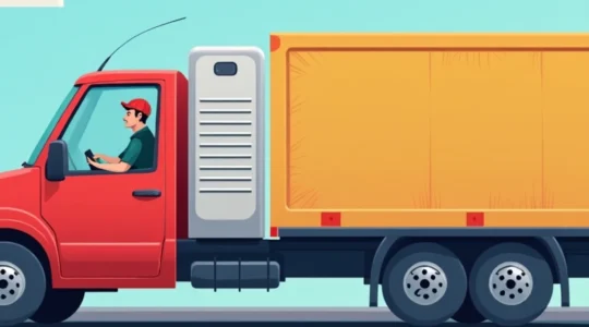 delivery car