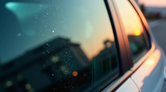 Tinted windows